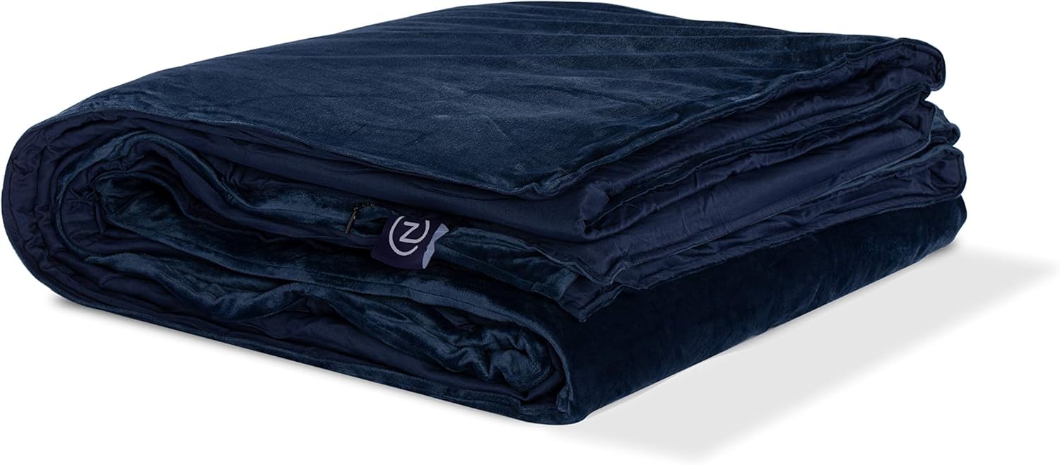 Amazon.com: Gravity Z Weighted Blanket with Dual-Sided Temperature