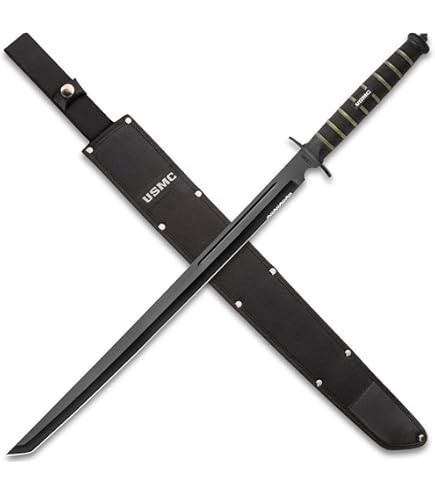 【田中】刀 Amazon.com : Black Ronin Tak-Kana Sword | 29.5