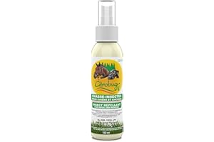 Citrobug Essential Oils Based Insect Repellent for Dogs and Horses - No Deet, 122 ml