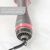 Bauer Professional 3-in-1 Hot Air Blow Dry Brush Ionic Detangler 1200W view 6