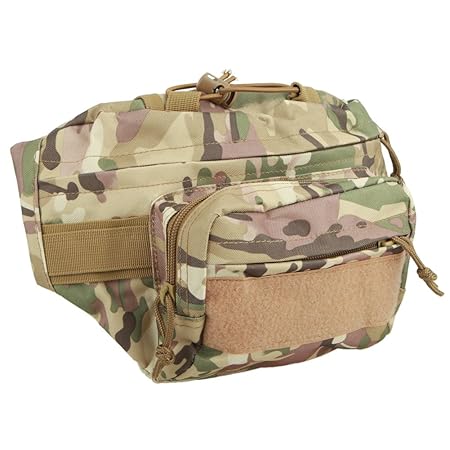 MKchung CP Outdoor Military Tactical Waist Pack Shoulder Bag Molle Camping Pouch