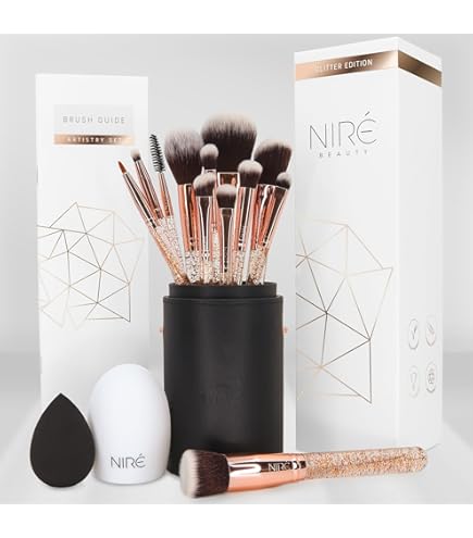Amazon.com: ICONIC LONDON HD Blend 4 Brush Set : Beauty & Personal