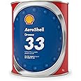 AeroShell Grease 33 Universal Airframe Synthetic Aircraft Grease - 3 Kg (6.6 lb) Can