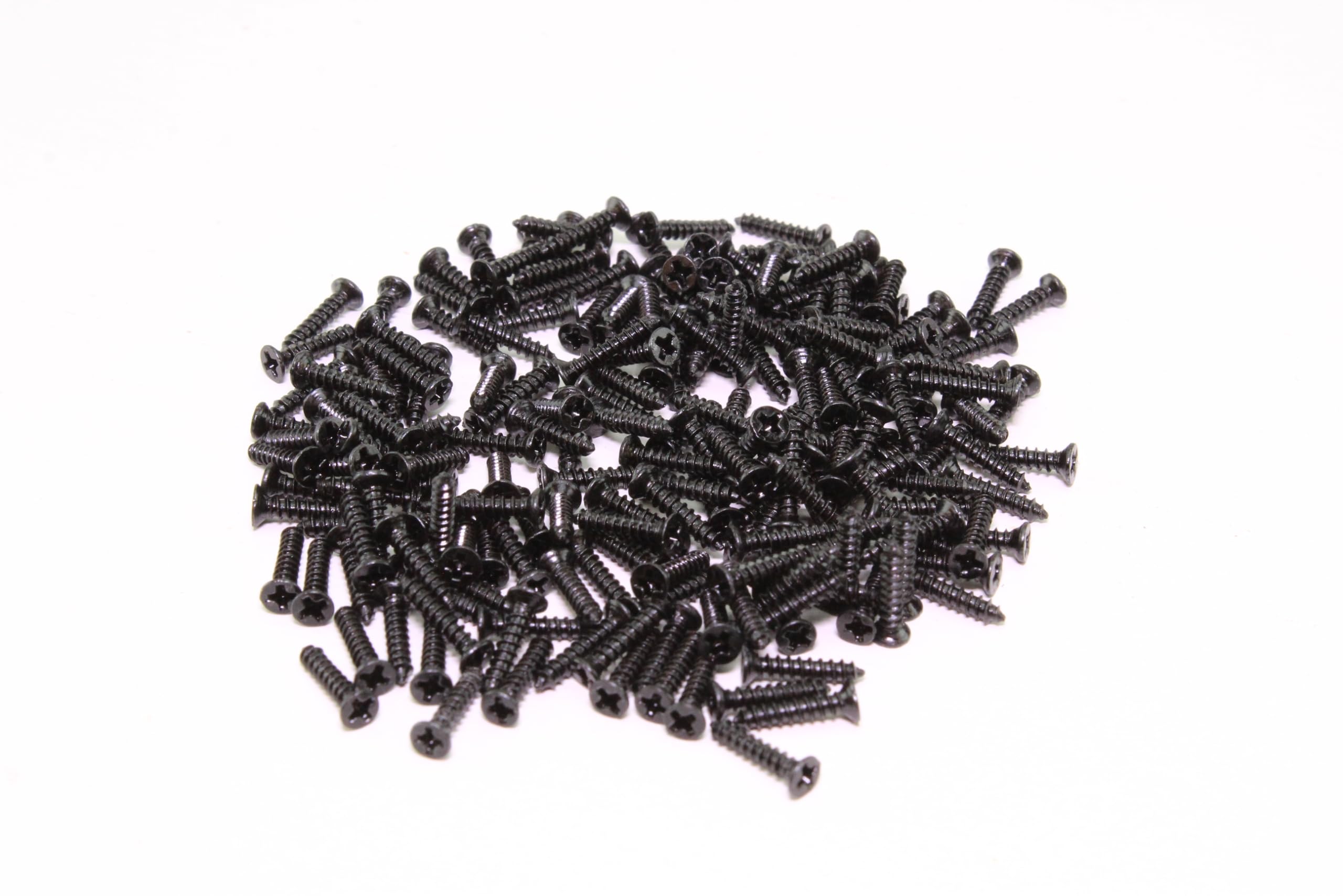 bahnwaren 2007 Track Screws Wood Screws Cross 2.0 x 10 mm for H0 K Track Pack of 200 bahnwaren