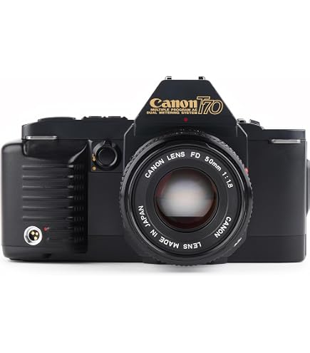 Amazon.com : Canon T50 35mm SLR Film Camera Camera Kit with Canon