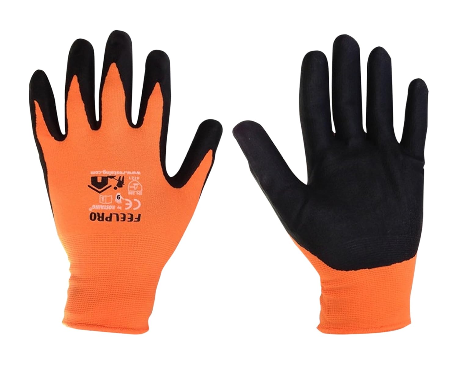 Rostaing FeelPro Super Dexterity Work Gloves With Amazing Grip All