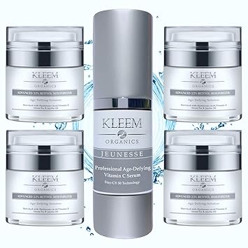 kleem organics advanced retinol moisturizer amazon