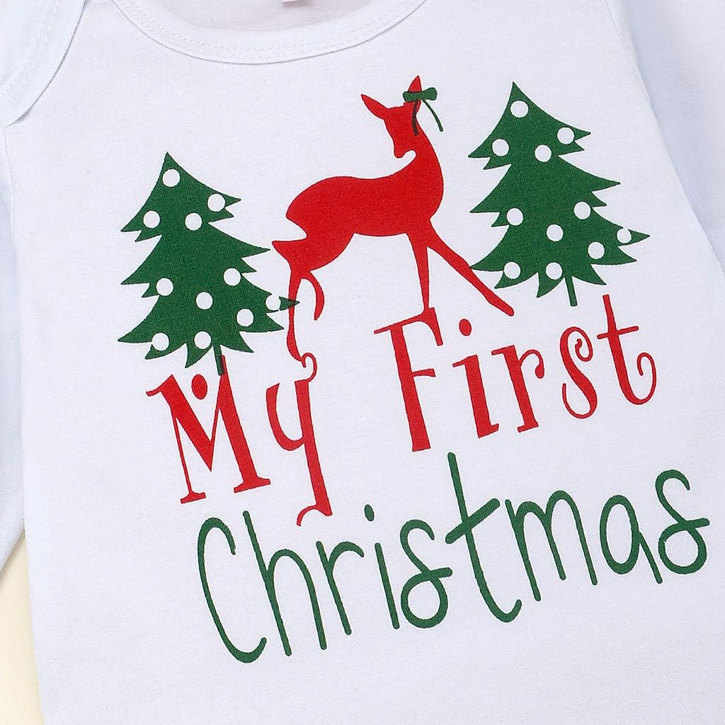 Body A Rayure Pantalons Chapeau Elyseeseny Mon Premier Noel Vetement Bebe Noel Tenue Noel Bebe Fille 0 1 2 An Ensemble Bebe Garcon 0 3 6 9 12 18 24 Mois Bebe Vetements Centroarco Com