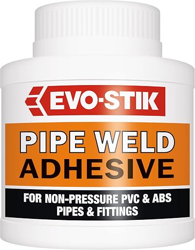 Evo-Stik Pipe Weld 250ml - Strong Pipe Adhesive for Gaps up to 0.8mm
