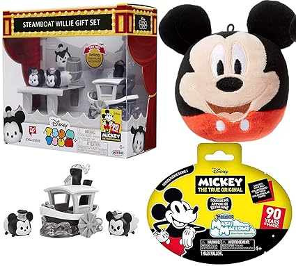 steamboat willie tsum tsum set