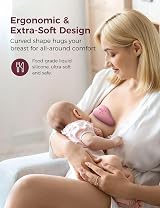 Momcozy A1 Pro Lactation Massager Deep Vibration and Heating view 3
