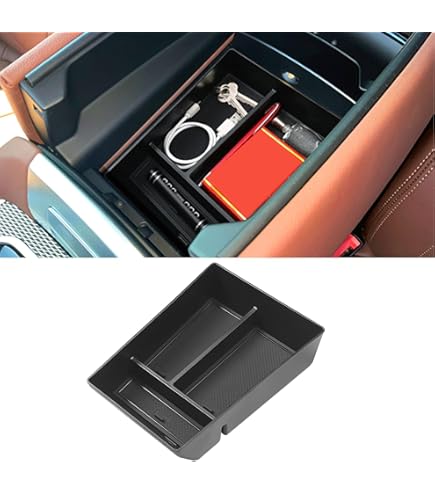 SXCY For 2025 Buick Enclave Center Console Organizer 2025 Enclave