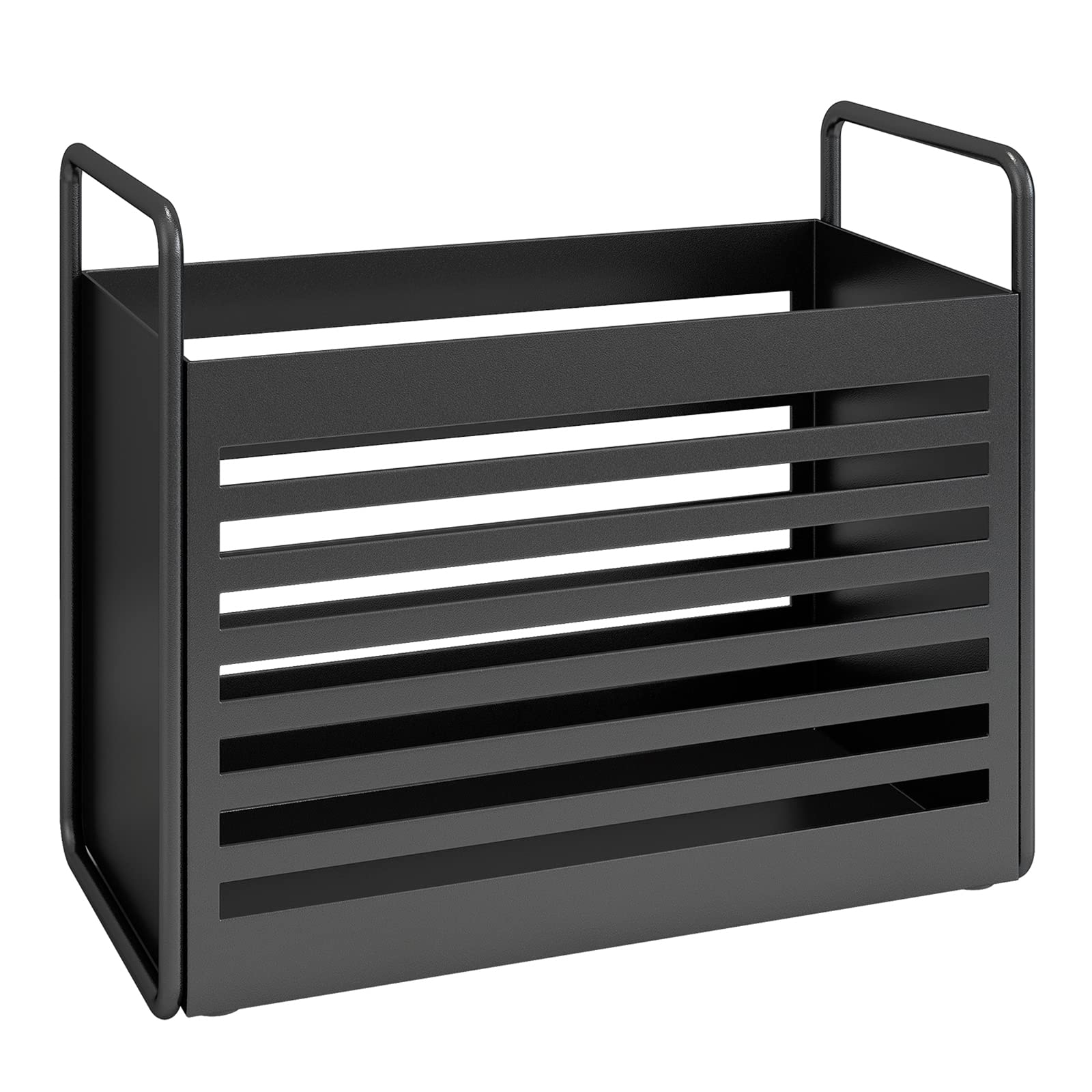 XINGDOZ Metal Magazine Rack Magazine Holder Storage Organiser for Catalogues