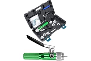 UTZIKO HVAC Hydraulic SWAGING tool kit for copper tubing Expanding 3/8 inch to 1-1/8 inch (Expander(3/8" ~1-1/8"))