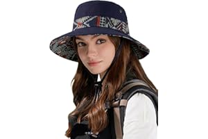 SEAUR Sun Hats for Women Men Bucket Hats UPF 50+ Wide Brim Foldable Fishing Hat for Summer Outdoor Hiking Safari Beach