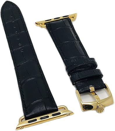rolex apple watch band 38mm