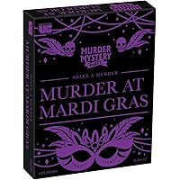 Murder Mystery Party | Murder at Mardi Gras, for ages 14+