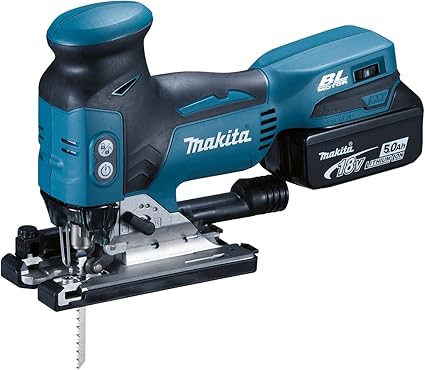 Makita Scie Sauteuse Djv181rt1j 18 V 5 0 Ah Dont 1 Batterie Et Chargeur Makpac Amazon Fr Bricolage
