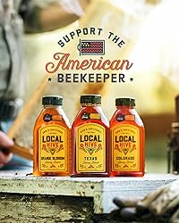Local Hive Texas Raw Unfiltered Honey 16oz. 100% US