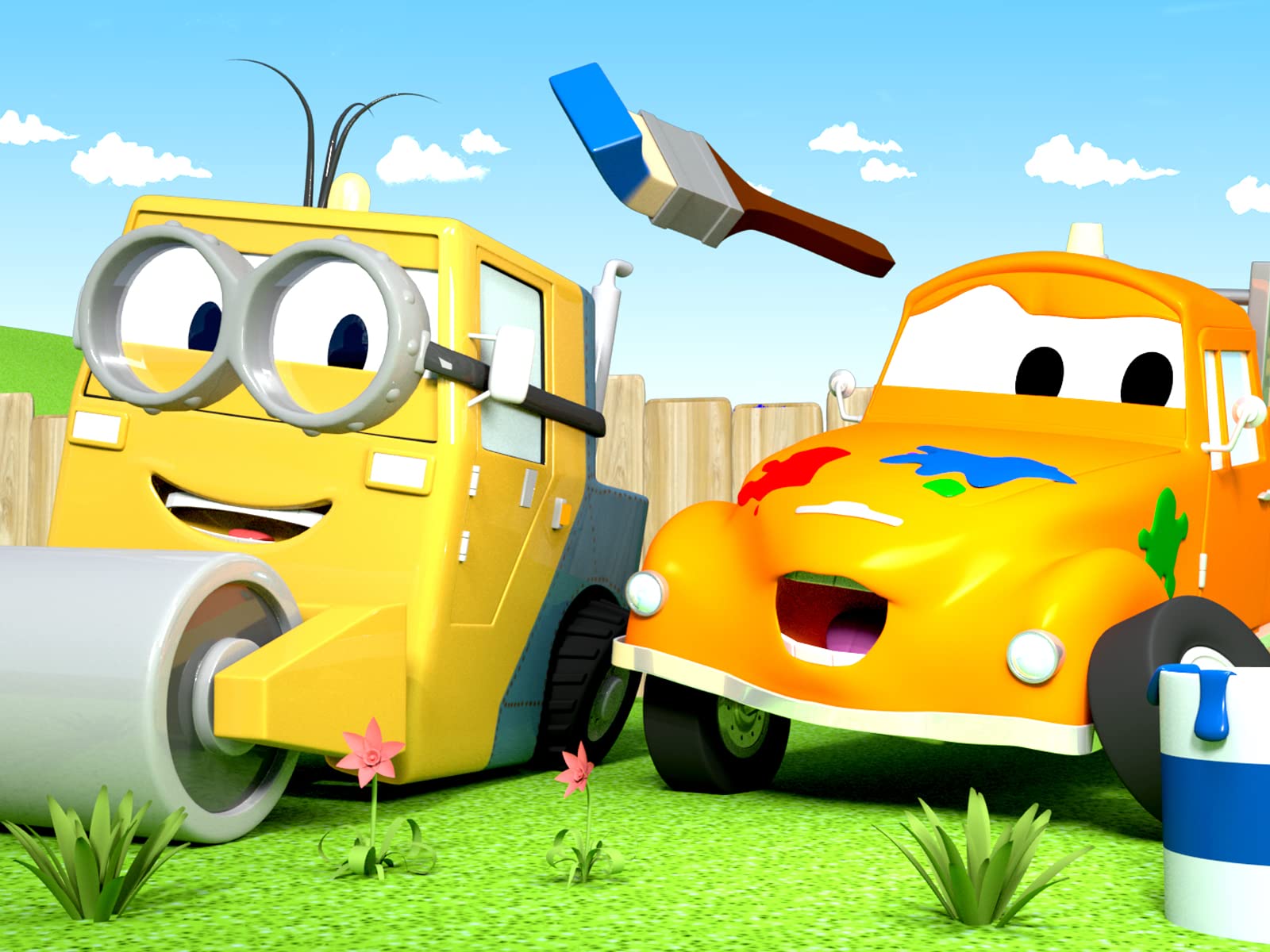 Watch Tom's Paint Shop Prime Video