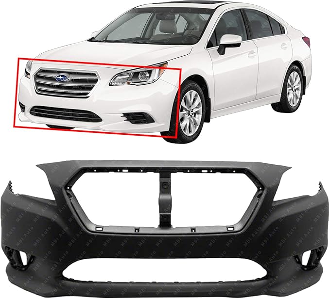 BUMPERS THAT DELIVER Primered, Front Bumper Cover Fascia for 2015 2016 2017 Subaru