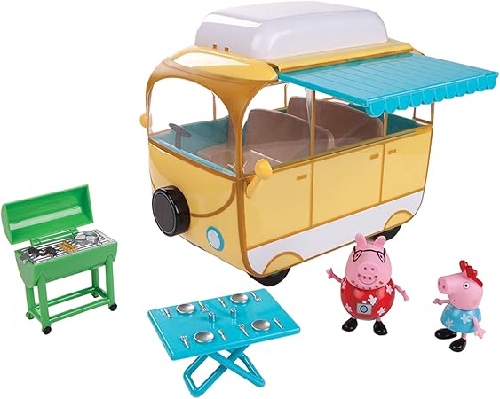 Peppa Pig Family Campervan Large 