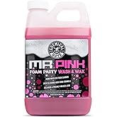 Chemical Guys CWS22164 Mr. Pink Foam Party Wash & Wax (Works with Foam Cannons, Foam Guns or Bucket Washes) Safe for Cars, Tr