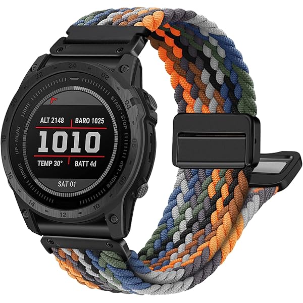 Quick Fit Leather Strap For Garmin Fenix 6 6X Pro 5S 5X Plus 7 7S 7X