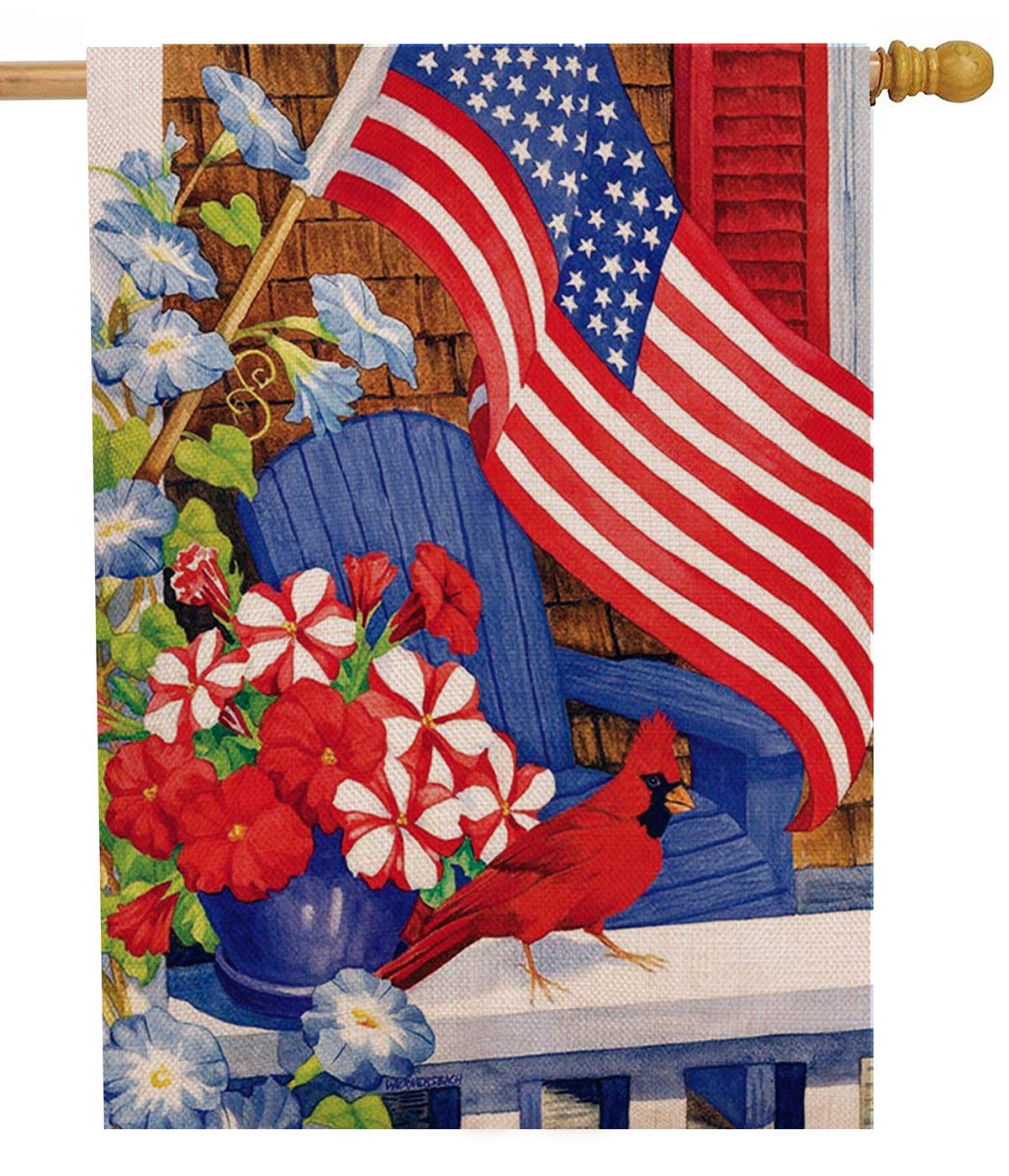 Best Iris Flower Garden Flag