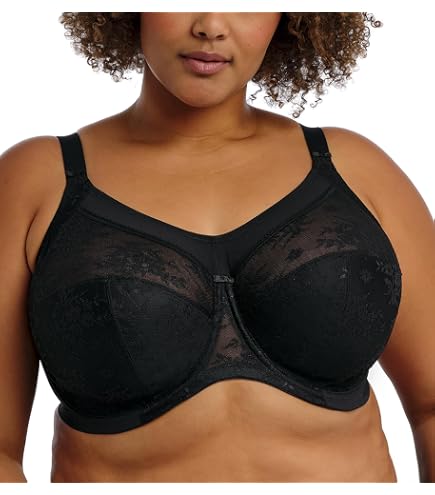 GODDESS Women's Keira Banded Underwire Bra, GD6090, Wistera, 34O