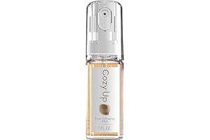 Glade True Diffusing Mist Room Fragrance Spray, Cozy Up, With Notes of Rich Leather, Sandalwood, and Jasmine, 1 Fl Oz.