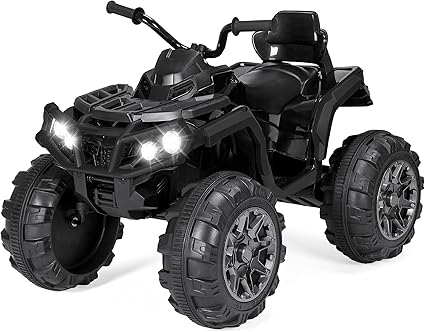 Electric ATV, 4-Wheeler Quad Car Toy w 
