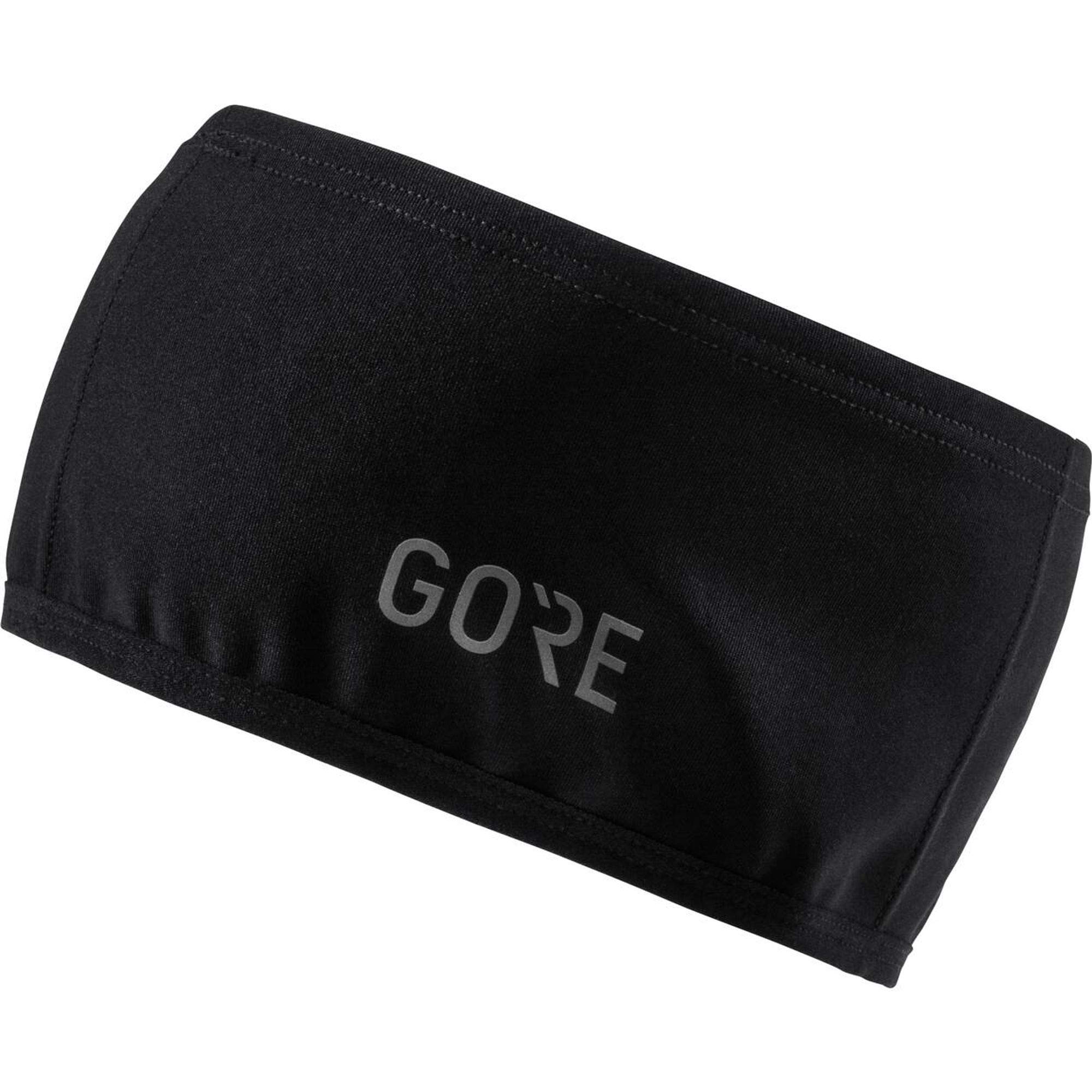 GOREWEAR M WINDSTOPPER Headband, Black, ONE