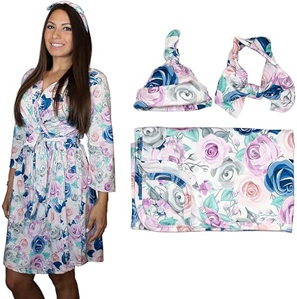 matching robe and swaddle uk