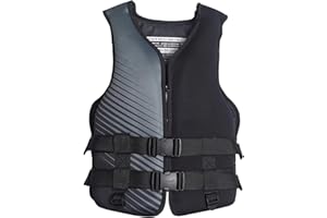 Adult Life Jacket, Adjustable Life Vest for Boating, Kayaking & Paddle Sports, Comfortable Fit, High Buoyancy, Lightweight Wa