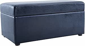 Cohesion Gaming Storage and Furniture Ottoman (Black)