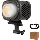 Amaran Halo 300x Bi-Color COB LED Monolight 305W | 2700K-6500K CCT, 16200 Lux Output at 1m, NFC App Control, Bowens Mount, Professional Studio &amp; Video Production Lighting