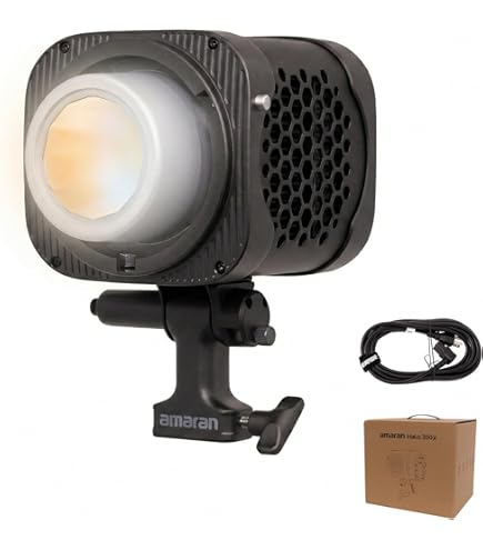 Amaran Ray 60c Luce LED Full Color 60W – Compatta Da Viaggio Con Softbox Octa Dome 30, Bowens E IP54 - 2