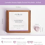 Fosse Living Lavender Dreams Soy Wax Melts 16 Pack – Vegan & Plastic Free view 4