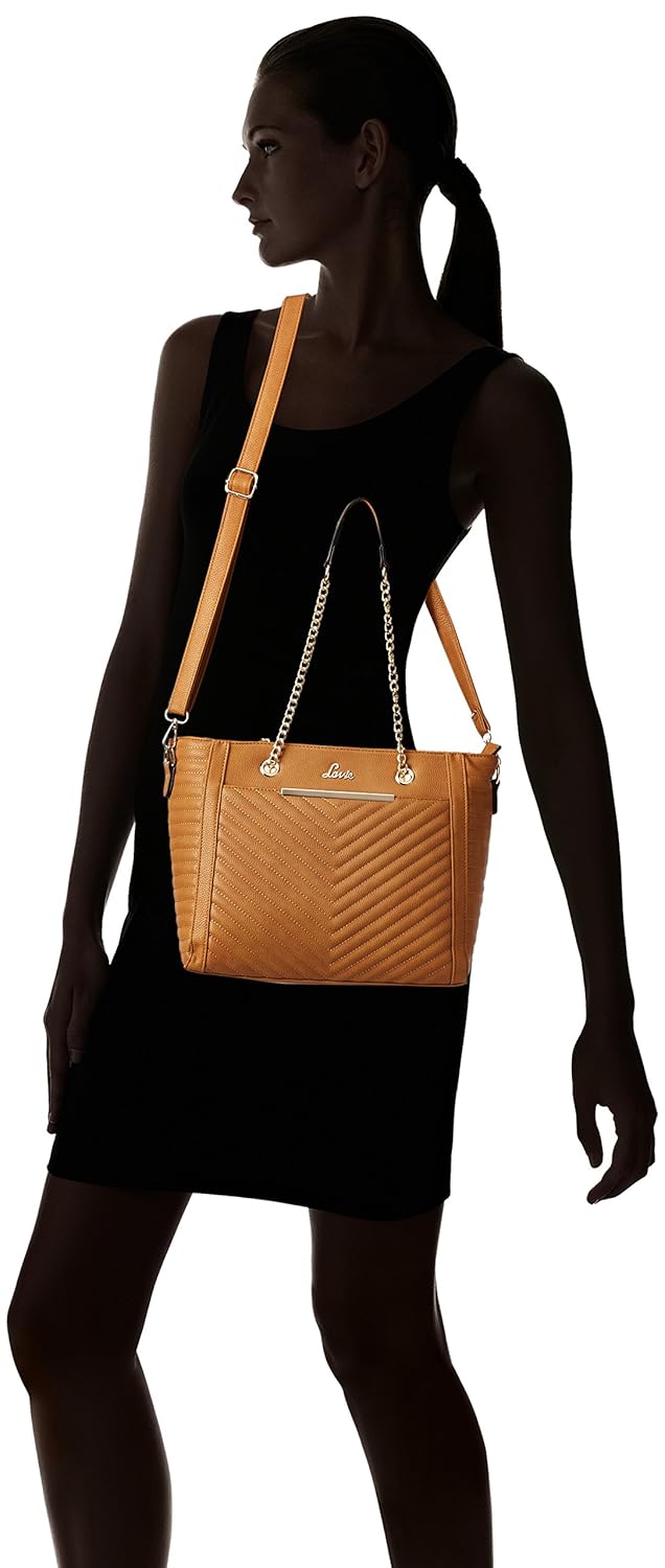 lavie sundarbans women's handbag (ocher)