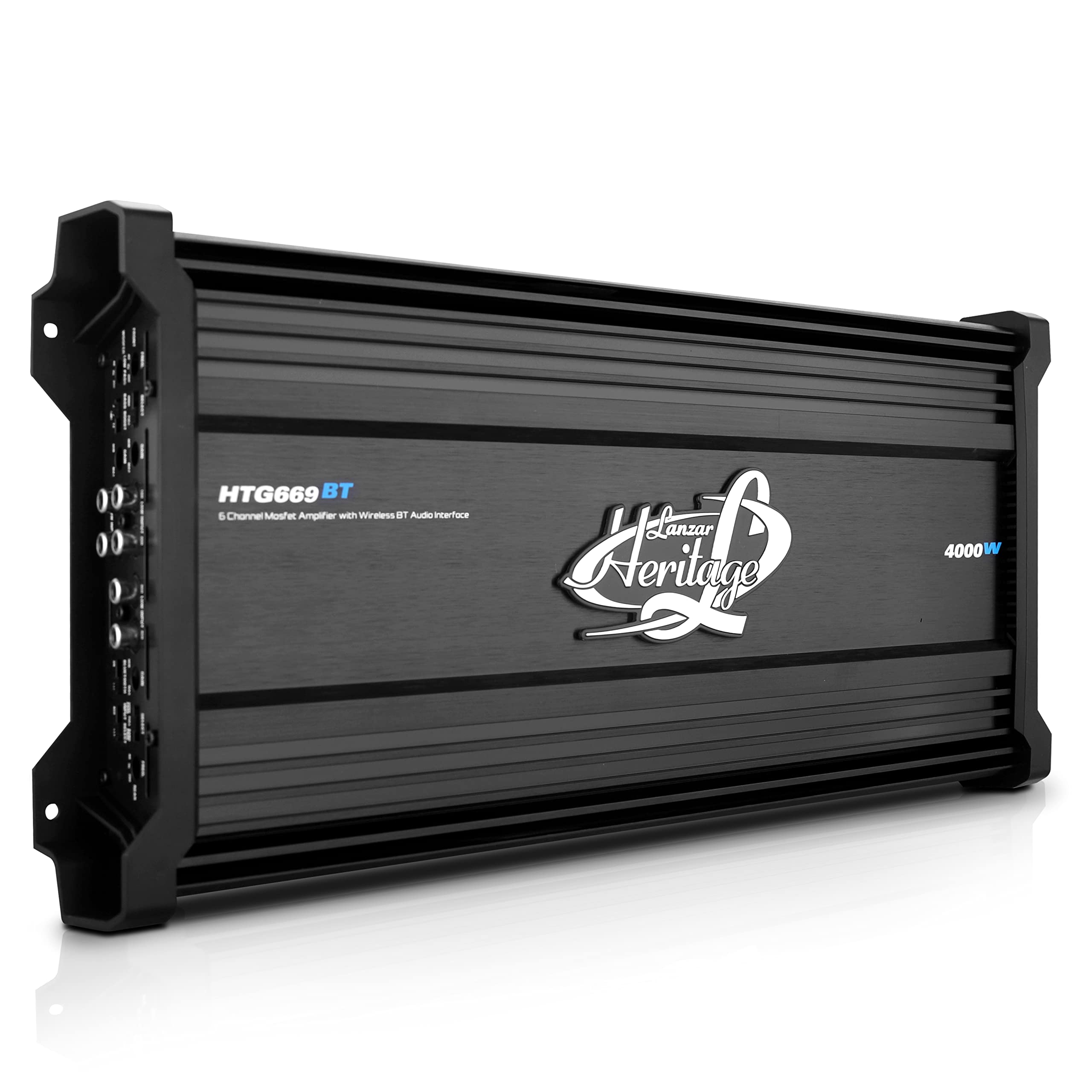 6-Channel Mosfet Amplifier - Wireless Bluetooth