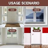 CNMTCCO Heavy Under Door Draught Excluder 91 x 10 cm Wind Stopper view 6