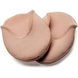 1x Pair Of Luxury Pink Gel Ballet Dance Pointe Shoe Toe Pads By Katz Dancewear