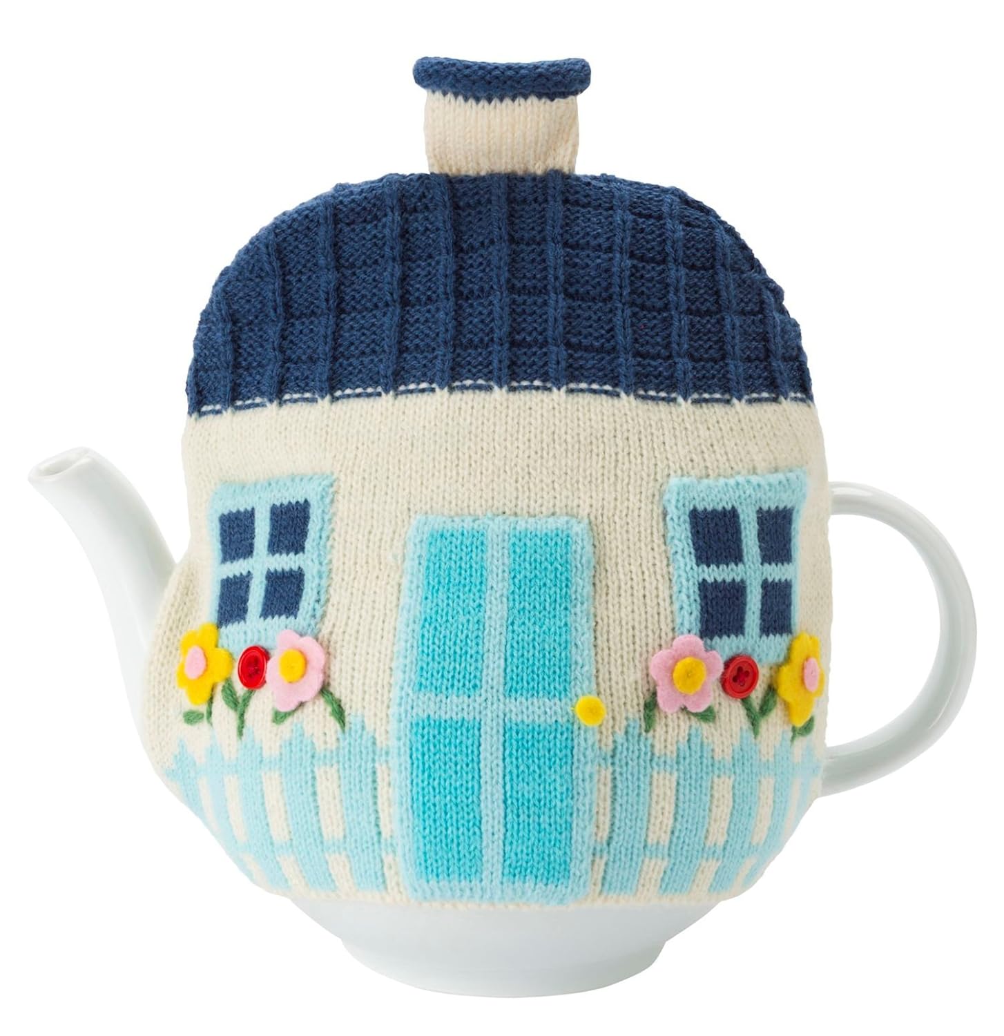 Cottage Knitted Tea Cosy by Ulster Weavers Amazon.fr Cuisine & Maison