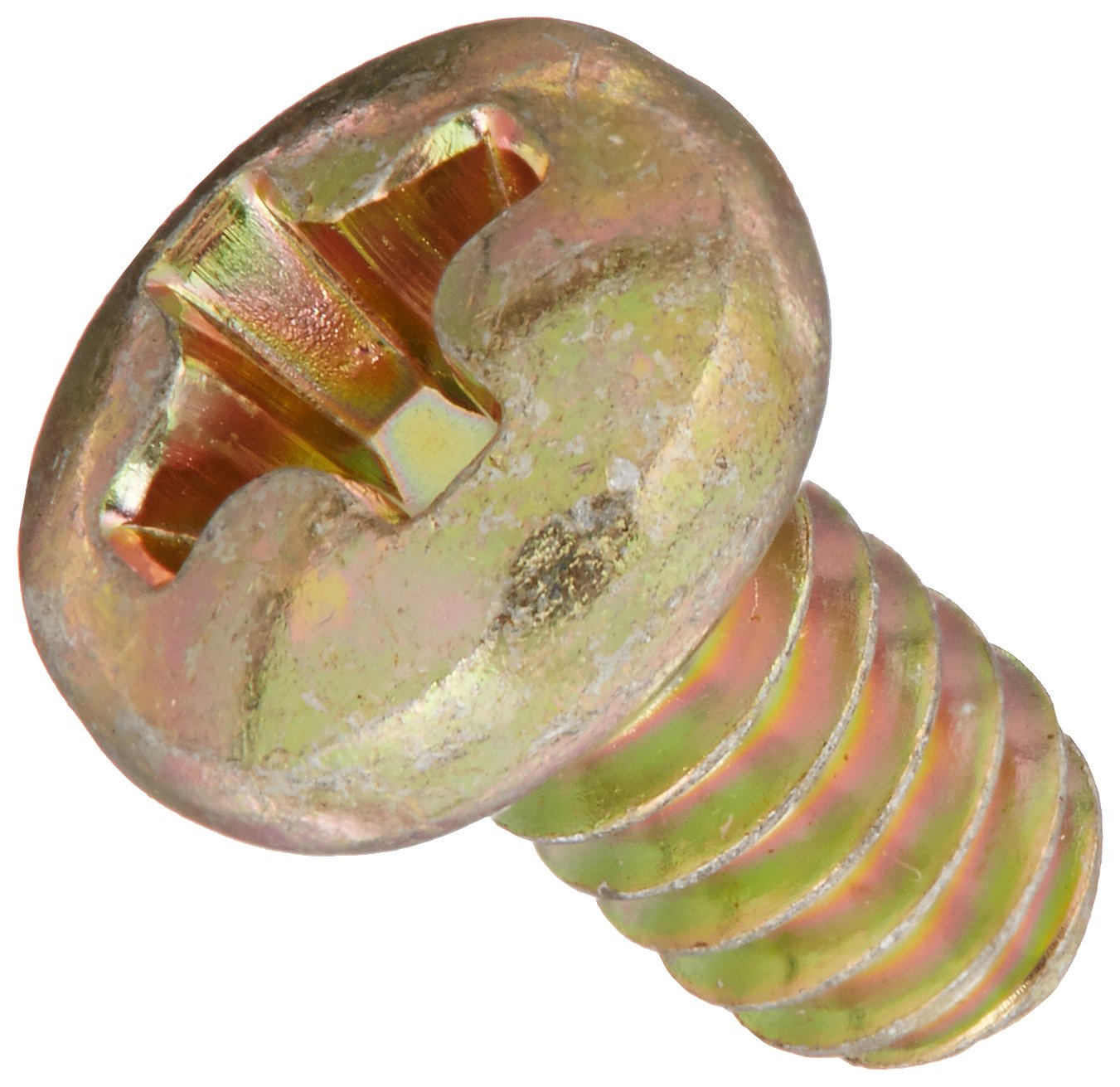 Steel Pan Head Machine Screw, Cadmium Plated, Meets MS35206, 2