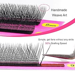 TDANCE YY Lash Extensions Premade Volume Eyelash