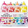 Tulip Block Party 8 Color One-Step Tie-Dye Kit - Great for Parties, Birthdays, School, Group Activities - Bulk 4 Pack