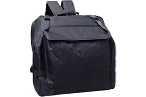 Accordion Bag, Bass Gig Bag, 18x17x10 Thick Padded Piano Accordion Case with Adjustable Shoulder Straps, Waterproof Oxford Fa