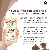 FERRIS 4-in-1 Leather Surface Wipes Fresh Scented Pack of 140 Multi-Purpose view 7