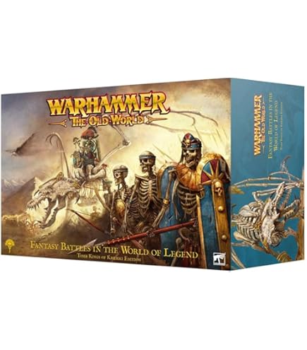Warhammer Games Workshop The Old World: Tomb Kings of Khemri